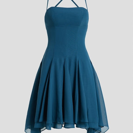 Robe de Soirée Aube Émeraude