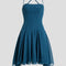 Robe de Soirée Aube Émeraude