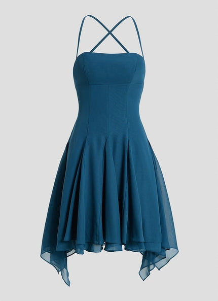 Robe de Soirée Aube Émeraude
