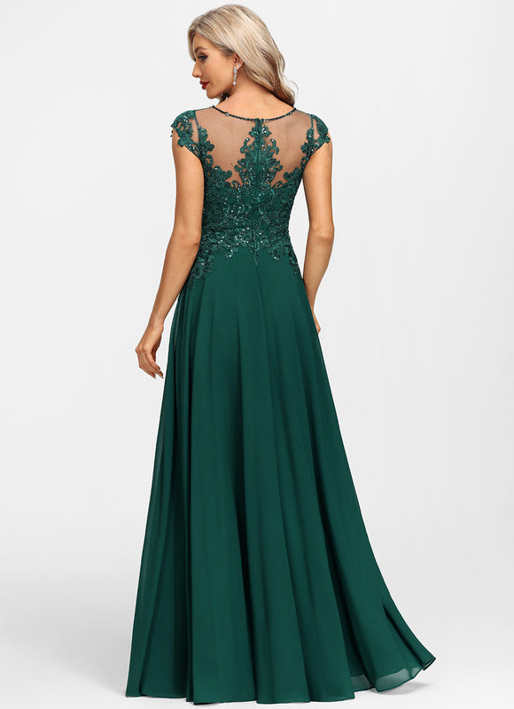 Robe de Soirée Illusion Étoilée - gallery 7