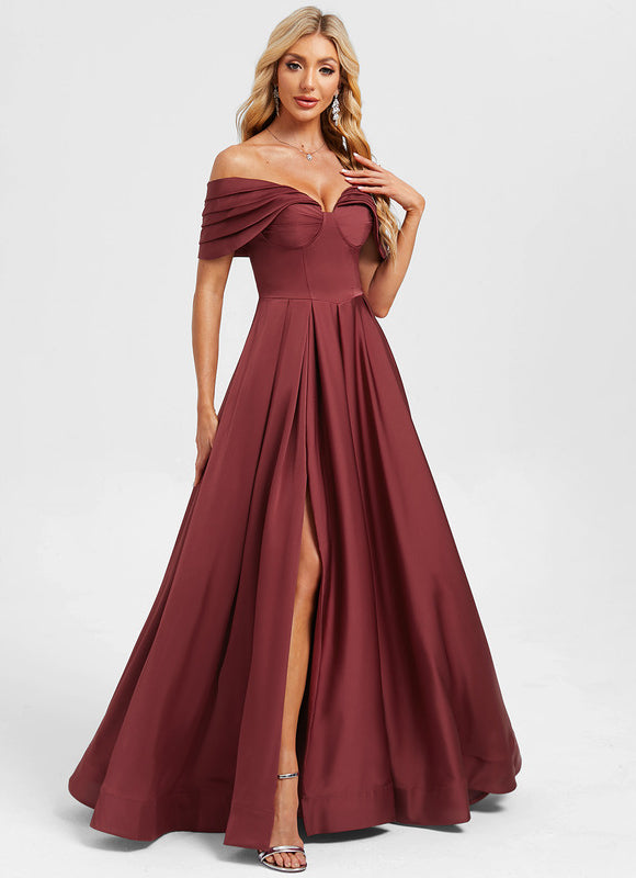 Robe De Soirée Originale Pour Mariage - gallery 1