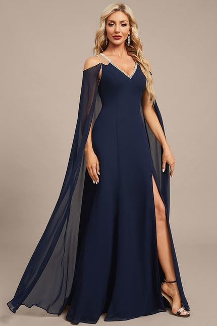Robe de Soirée Éclat Sirène Céleste - gallery 5