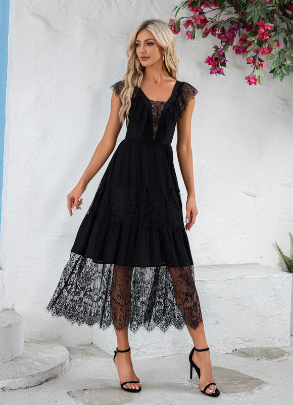 Robe De Soirée Mi Longue - gallery 1
