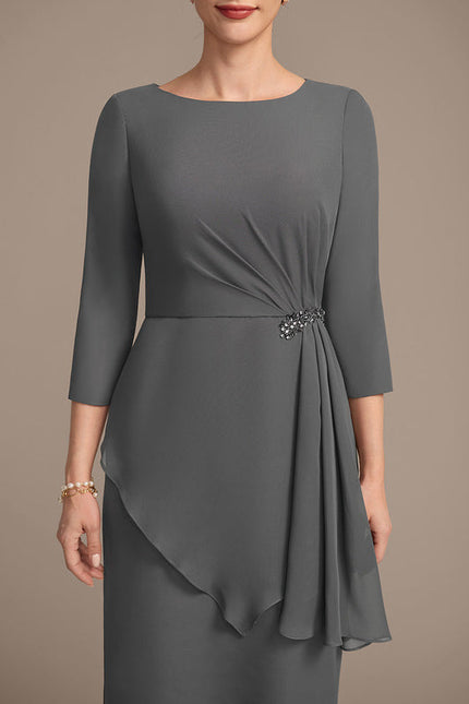 Robe de Soirée Marine Volante - gallery 7