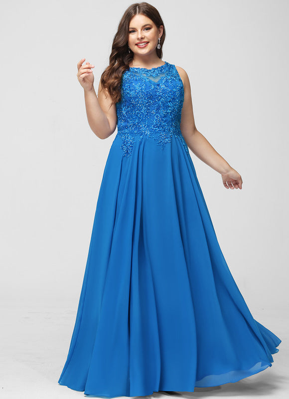 Robe de Soirée Noir Élégant Flottant - gallery 6