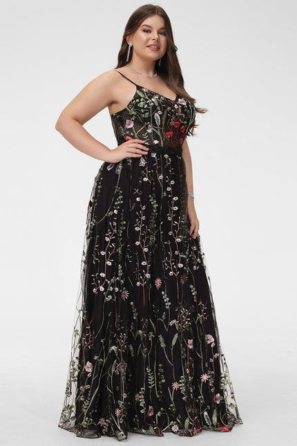 Robe de Soirée Floral Chic Couture - gallery 7