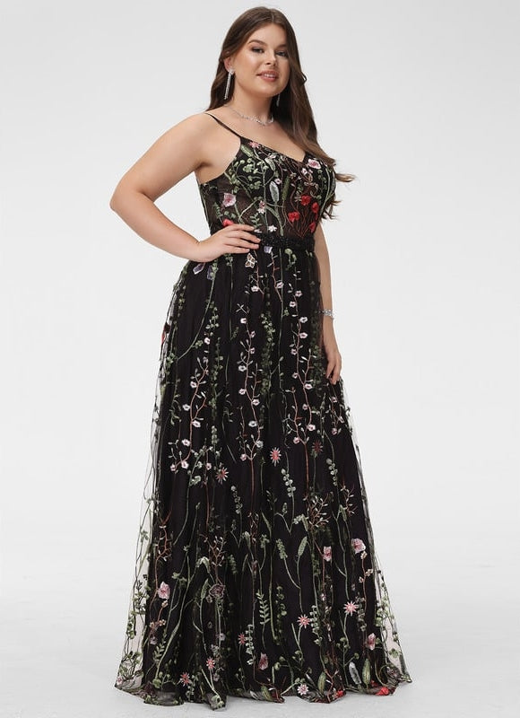 Robe de Soirée Floral Chic Couture - gallery 7