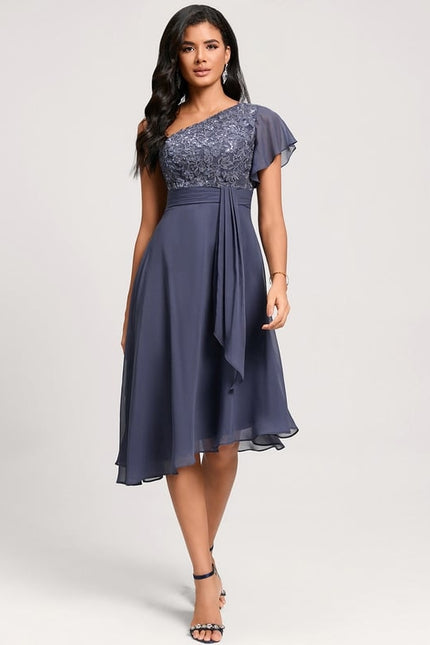 Robe de Soirée Chiffon Nuit - gallery 3