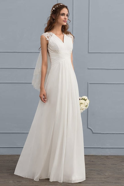 Robe de Soirée Aérienne Pureté - gallery 1