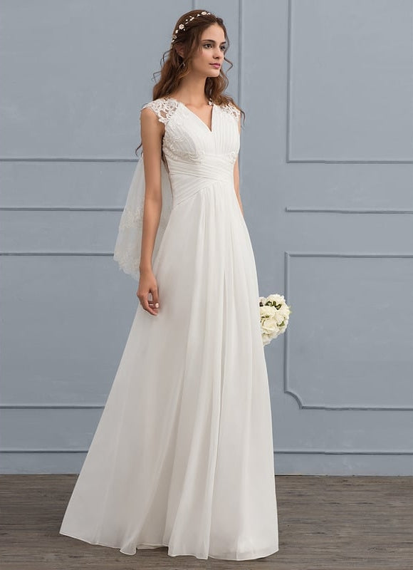 Robe de Soirée Aérienne Pureté - gallery 1