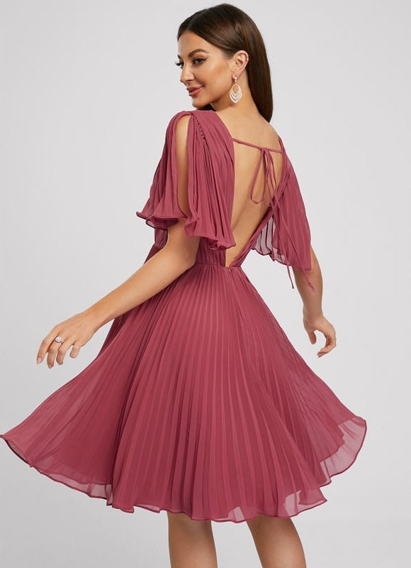 Robe de Soirée Vague Élégante - gallery 2