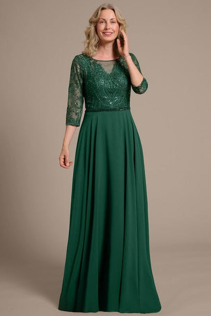Robe de Soirée Mère Élégante - gallery 3