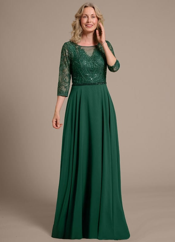 Robe de Soirée Mère Élégante - gallery 3