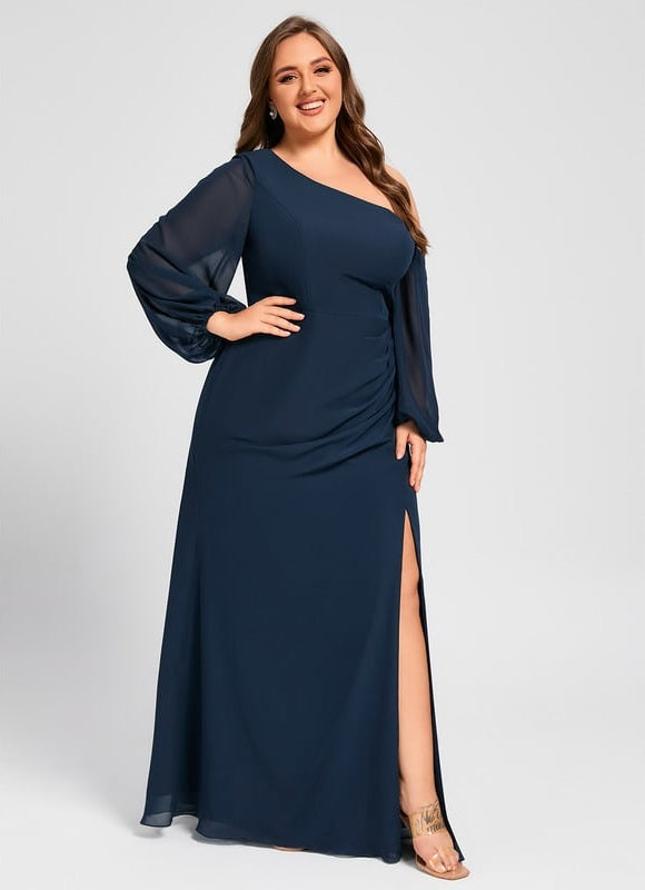 Robe de Soirée Sirène Nuit - gallery 6