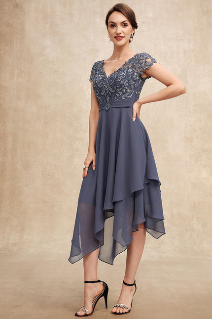 Robe de Soirée Rose Douceur - gallery 3