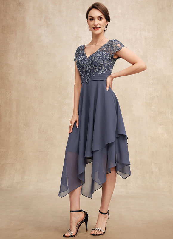 Robe de Soirée Rose Douceur - gallery 3