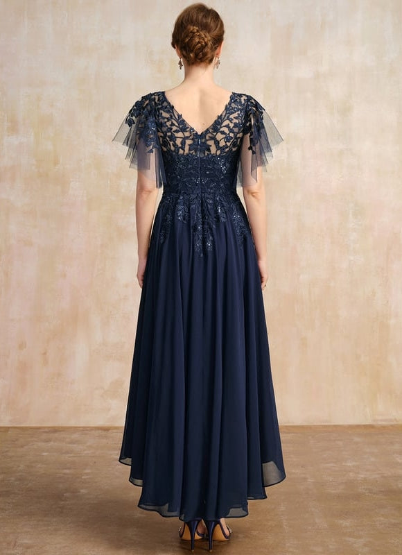 Robe de Soirée Élégance Ondoyante - gallery 4