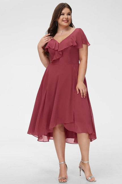Robe de Soirée Vaporeuse Nocturne - gallery 7