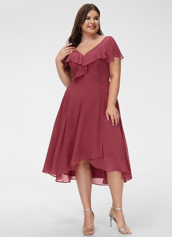 Robe de Soirée Vaporeuse Nocturne - gallery 7