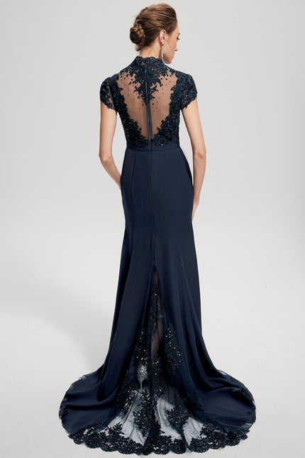 Robe de Soirée Envolée Nocturne - gallery 1