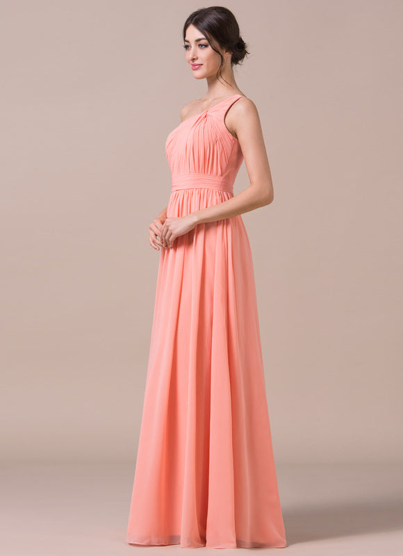 Robe de Soirée Asymétrique Fluide - gallery 3