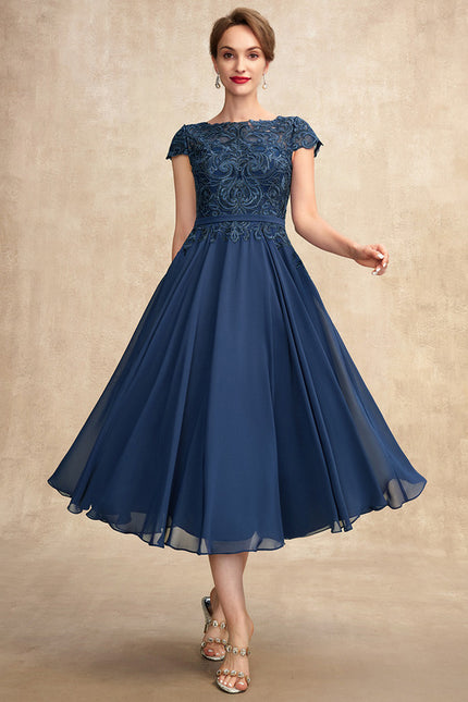 Robe de Soirée Lilas Enchanté