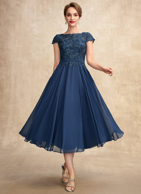 Robe de Soirée Lilas Enchanté