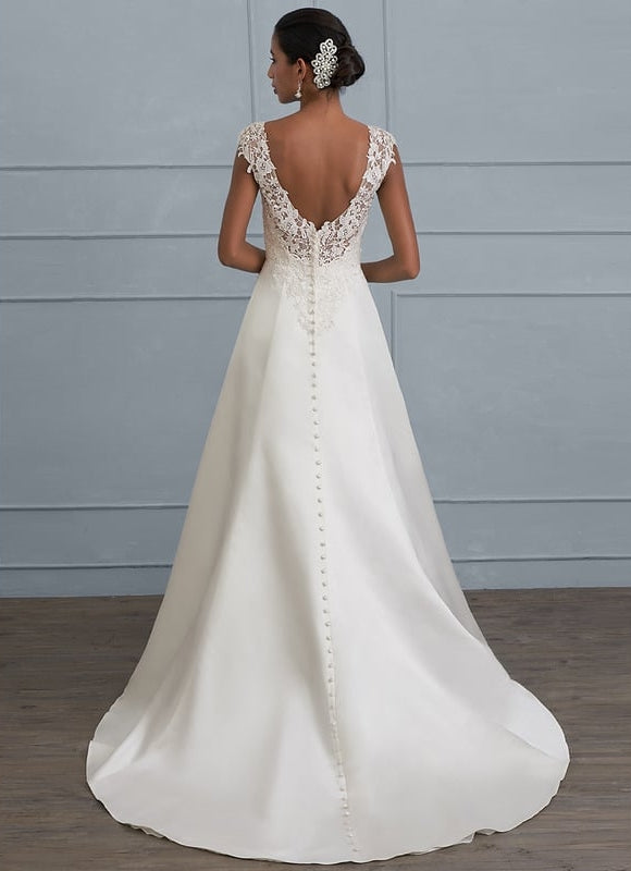 Robe de Soirée Élégance Satinée Pure - gallery 3