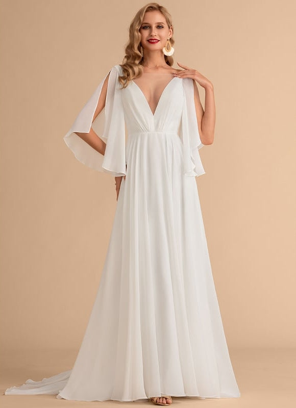 Robe de Soirée Rêverie Éthérée - gallery 1