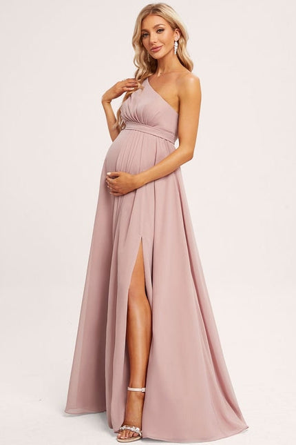 Robe de Soirée Maternité Chic - gallery 1