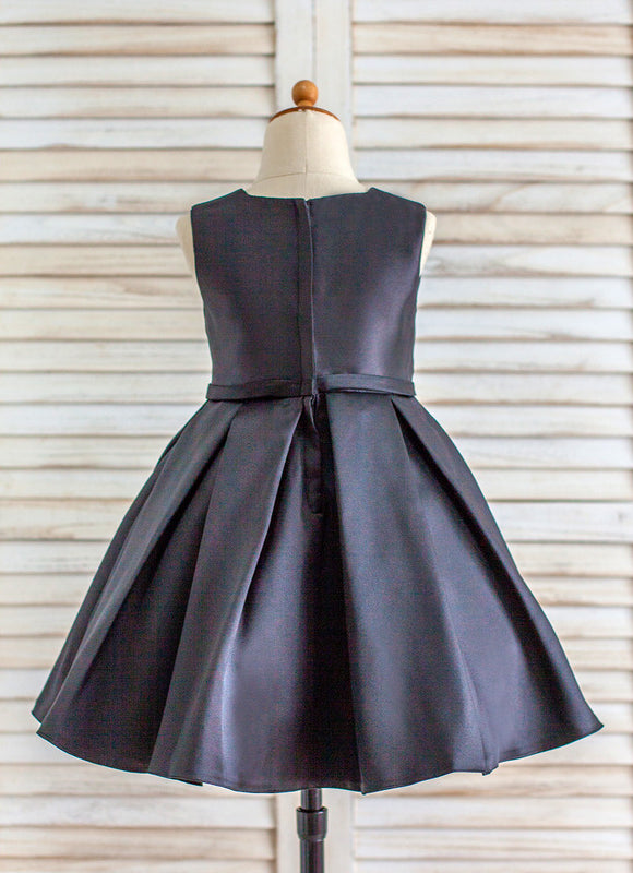 Robe de Soirée Cerise Satinée - gallery 3