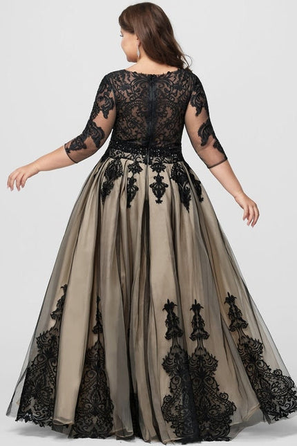 Robe de Soirée Nuit Majestueuse - gallery 6
