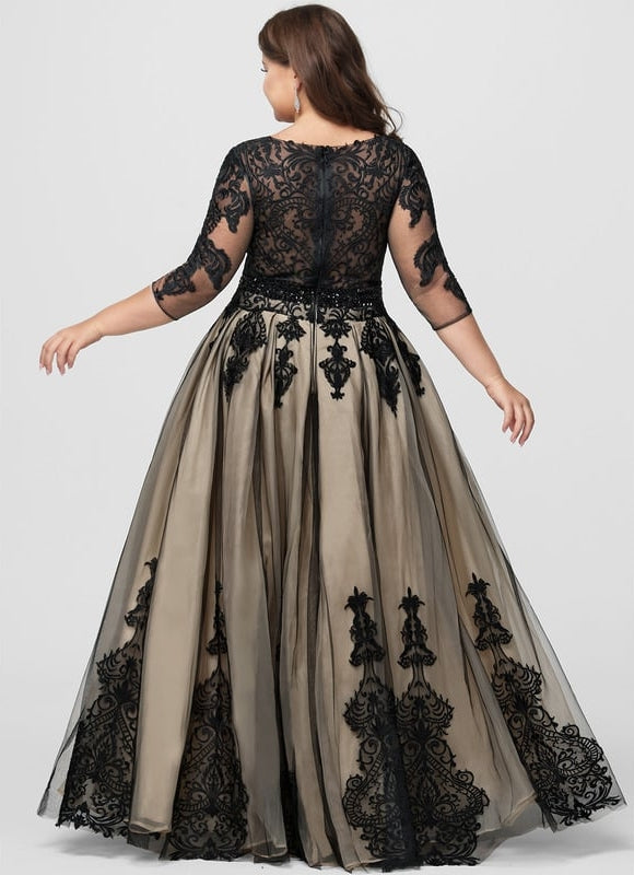 Robe de Soirée Nuit Majestueuse - gallery 6