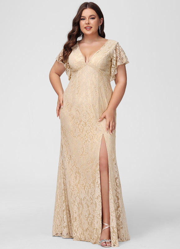 Robe de Soirée Élégance Lavande Flottante - gallery 6