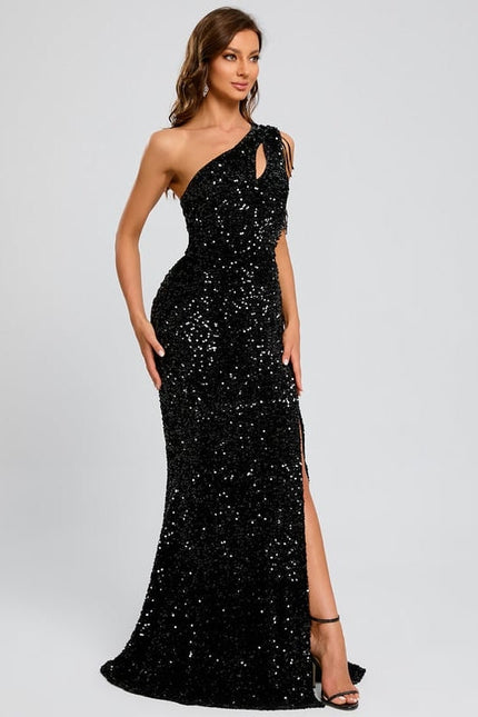 Robe de Soirée Nocturne Chic - gallery 1