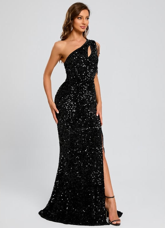 Robe de Soirée Nocturne Chic - gallery 1
