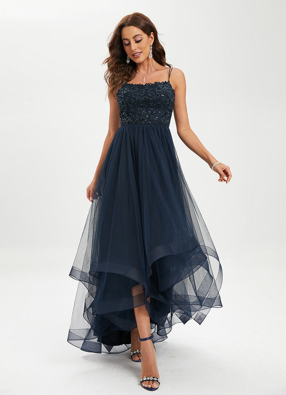 Robe de Soirée Éclat Asymétrique