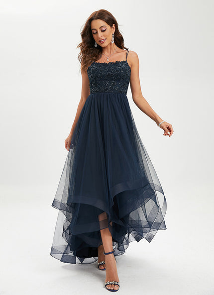 Robe de Soirée Éclat Asymétrique