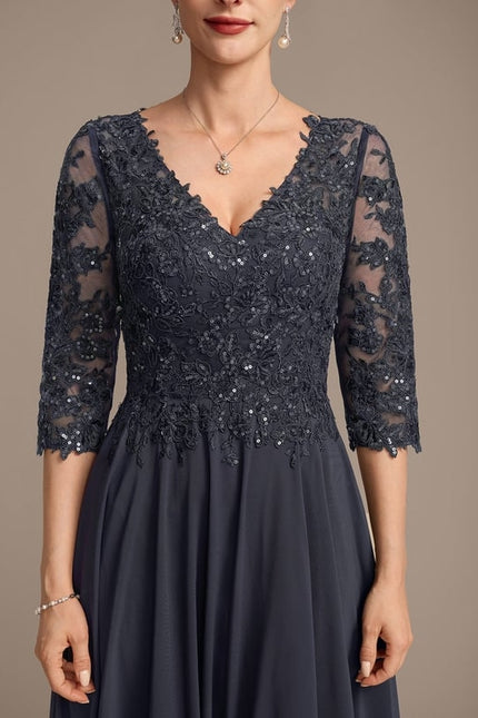 Robe de Soirée Éclat Abyssal - gallery 7