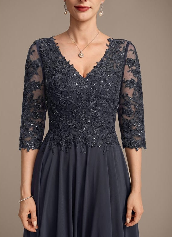 Robe de Soirée Éclat Abyssal - gallery 7