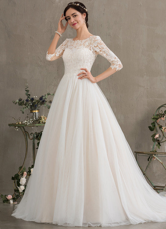 Robe De Soirée Ivoire - gallery 2