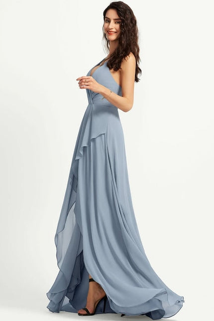 Robe de Soirée Vignoble Fluide - gallery 2