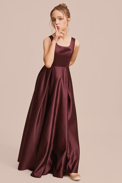 Robe de Soirée Éclat Bordeaux - gallery 6