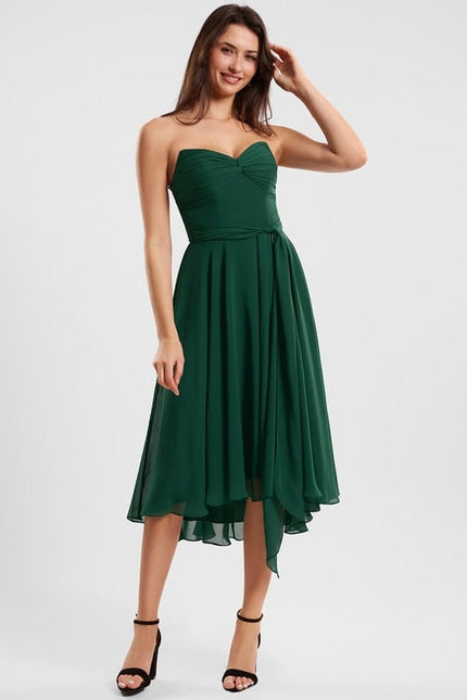 Robe de Soirée Vaporeuse Nocturne - gallery 9