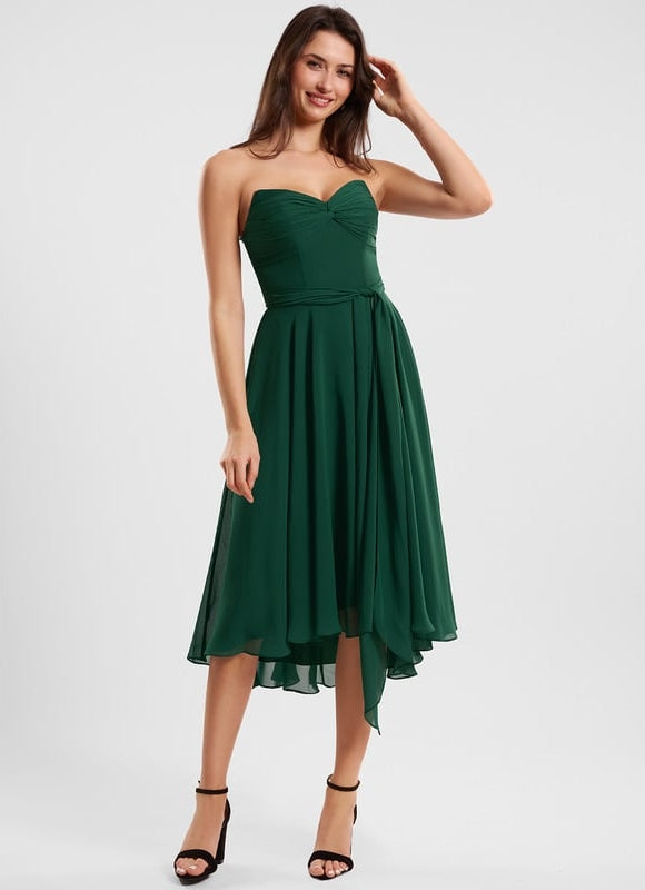 Robe de Soirée Vaporeuse Nocturne - gallery 9