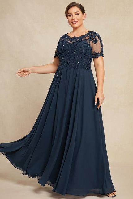 Robe de Soirée Mère Élégante - gallery 6