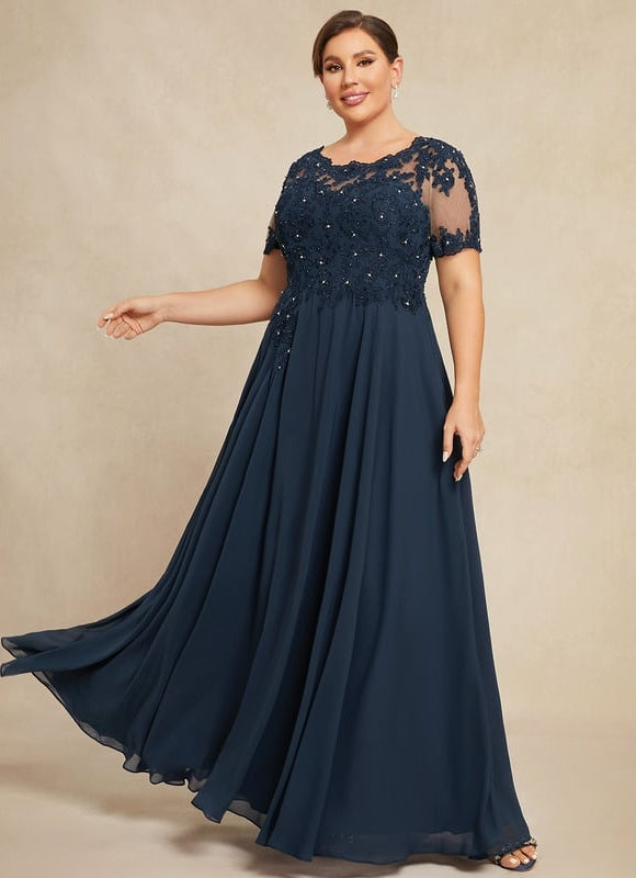 Robe de Soirée Mère Élégante - gallery 6