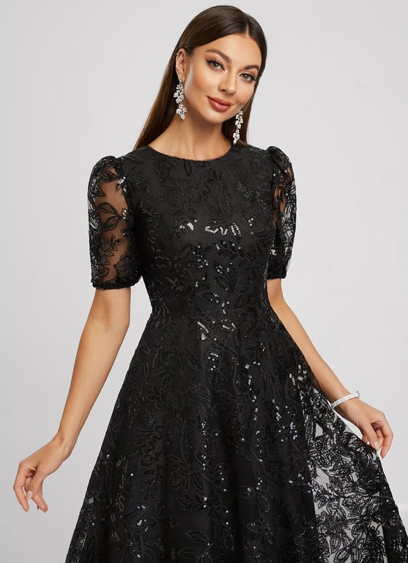 Robe de Soirée Ballet Sombre Magnifique - gallery 5
