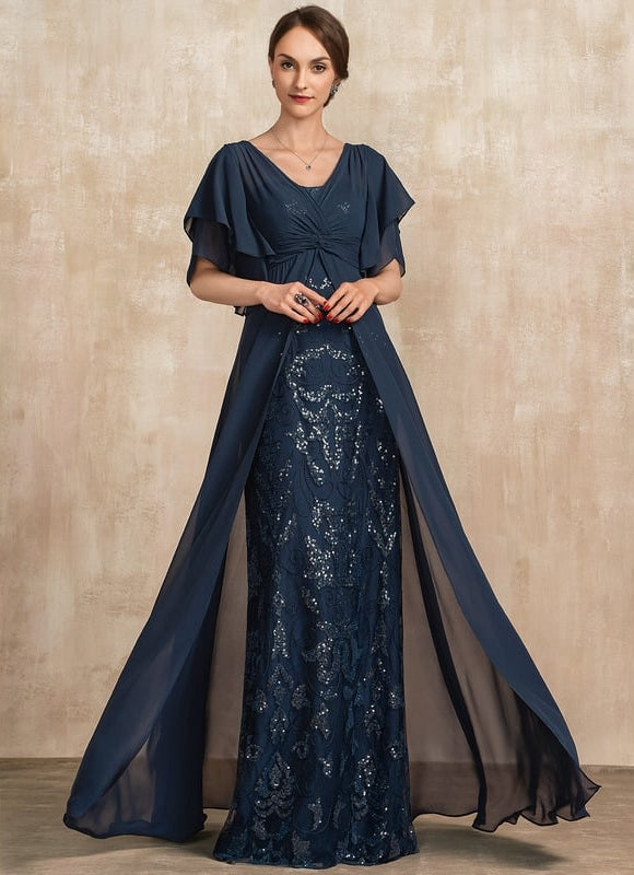 Robe de Soirée Étoffe Lumineuse - gallery 3