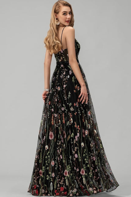 Robe de Soirée Floral Chic Couture - gallery 1